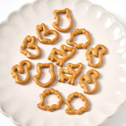 Kindersnack Dinkel Laugensnack mit Süßkartoffel, ab 3 Jahren, 80 g