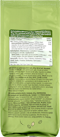 Kindersnack Dinkel Laugensnack mit Süßkartoffel, ab 3 Jahren, 80 g