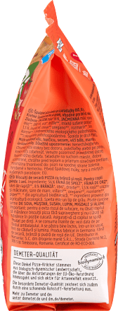 Kindersnack Dinkel Pizza-Kräcker ab 3 Jahren, 80 g