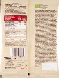 dmBio Kindersnack, Kräcker Apfel Rote Bete ab 3 Jahren, 110 g