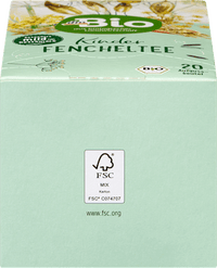 Kindertee, Fenchel (20 Beutel), ab 3 Jahren, 30 g
