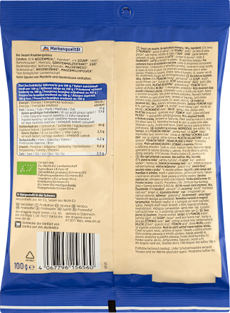 Knabbertiere Sesam, 100 g