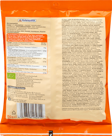 Knabbertiere, 100 g