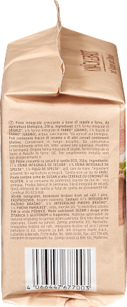 Knäckebrot, Roggen & Dinkel, 250 g