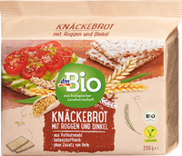 Knäckebrot, Roggen & Dinkel, 250 g