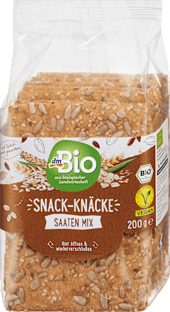 Knäckebrot, Saaten Mix, 200 g