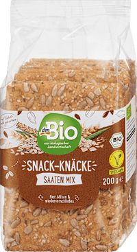 Knäckebrot, Saaten Mix, 200 g