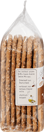 Knäckebrot, Saaten Mix, 200 g