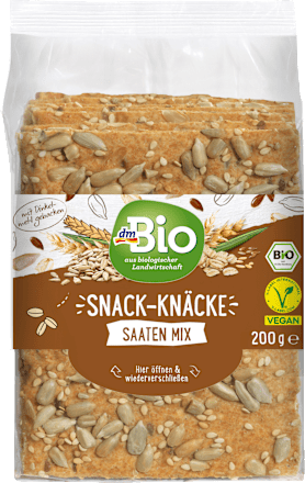 Knäckebrot, Saaten Mix, 200 g