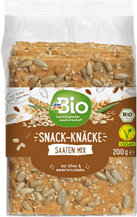 Knäckebrot, Saaten Mix, 200 g