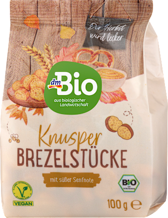 dmBio Knusper Brezelstücke, 100 g