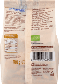 dmBio Knusper Brezelstücke, 100 g