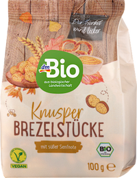 Knusper Brezelstücke, 100 g