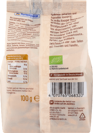 Knusper Brezelstücke, 100 g