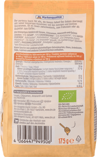 dmBio Knuspergebäck Saaten & Kerne, 175 g