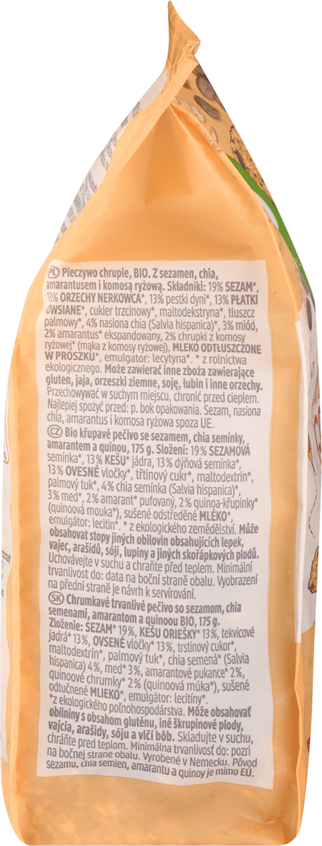 dmBio Knuspergebäck Saaten & Kerne, 175 g