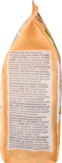 dmBio Knuspergebäck Saaten & Kerne, 175 g