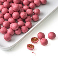Knusperkugeln Himbeere, 80 g