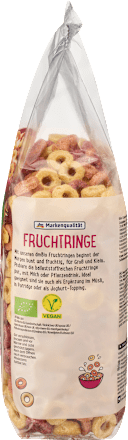Knuspermüsli, Fruchtringe, 300 g
