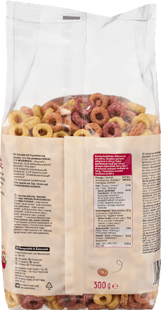Knuspermüsli, Fruchtringe, 300 g