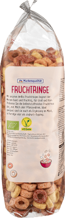 Knapperige muesli, fruitringen, 300 g