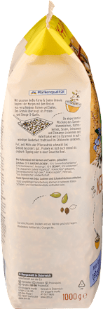 Knuspermüsli, Kerne & Saaten Granola, 1 kg