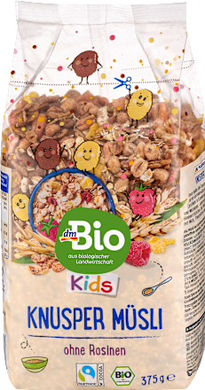 Knuspermüsli, Kids, 375 g