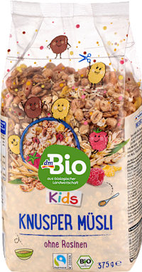 Knuspermüsli, Kids, 375 g