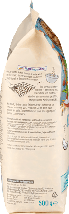 Knuspermüsli, Kokos Mandel Granola, 500 g