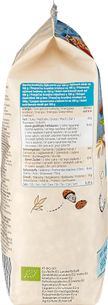 Knapperige muesli, kokos-amandel granola, 500 g