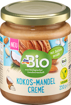 Kokos-amandelcrème, 250 g