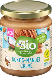Kokos-amandelcrème, 250 g