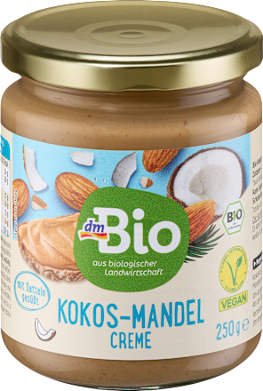 Kokos-Mandel Creme, 250 g