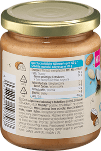 Kokos-amandelcrème, 250 g