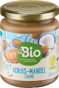 Kokos-Mandel Creme, 250 g