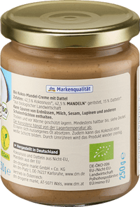 Kokos-Mandel Creme, 250 g