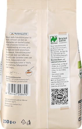 Kokosblütenzucker, 250 g