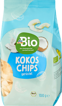 Kokoschips geröstet, 100 g