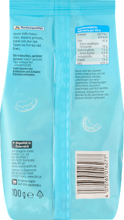 Kokoschips geröstet, 100 g