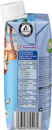 Kokosdrink Pur ab 1 Jahr, 330 ml