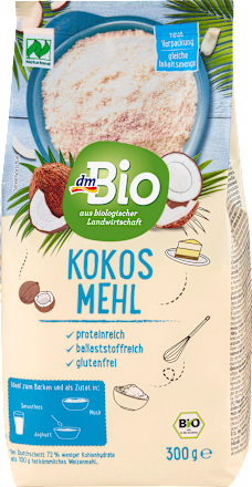 Kokosmeel, 300 g
