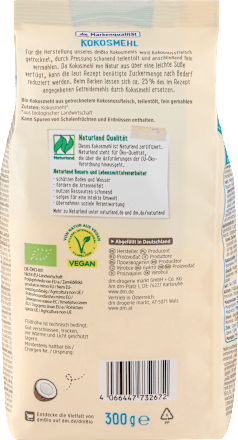 Kokosmehl, 300 g