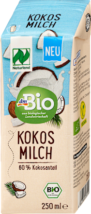 Kokosmilch Tetrapack, 250 ml