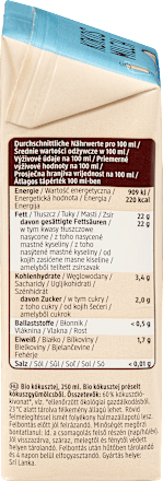 Kokosmilch Tetrapack, 250 ml