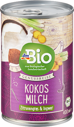 Kokosmilch Zitronengras, 400 ml