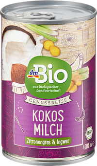 Kokosmilch Zitronengras, 400 ml