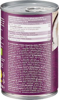 Kokosmilch Zitronengras, 400 ml