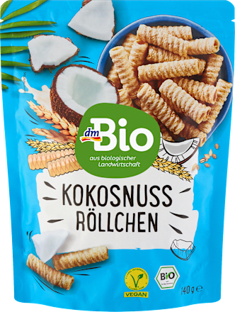 Kokosnussröllchen, 140 g