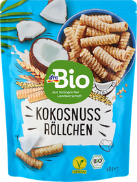 Kokosnussröllchen, 140 g