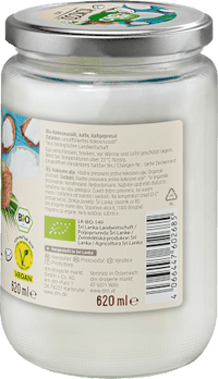 Kokosöl, nativ, 620 ml